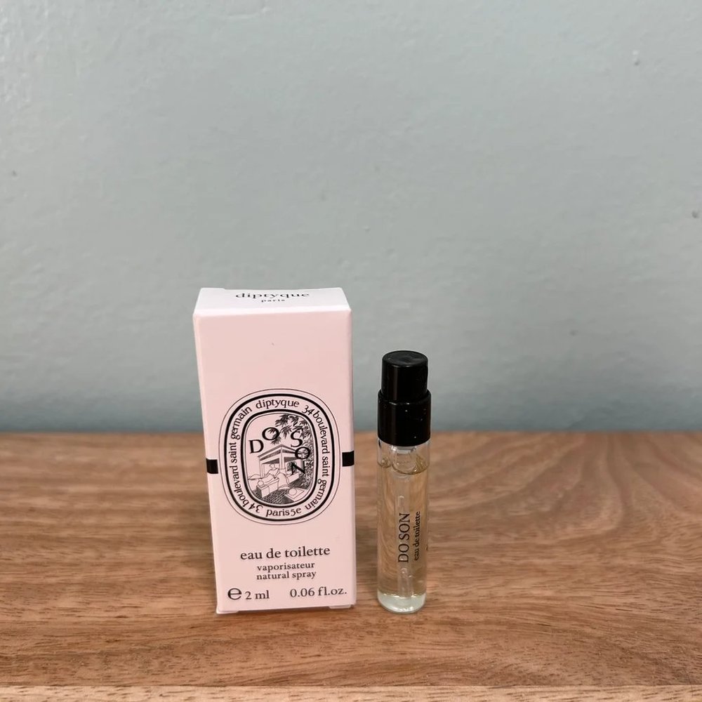 NEW Diptyque Do Son Eau de Toilette sample